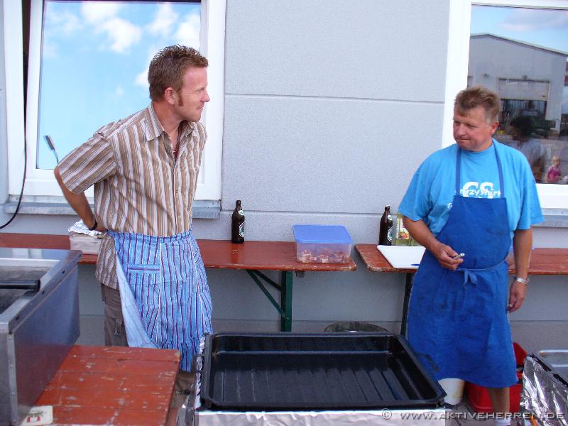 Sommerfest und Balkon 115 